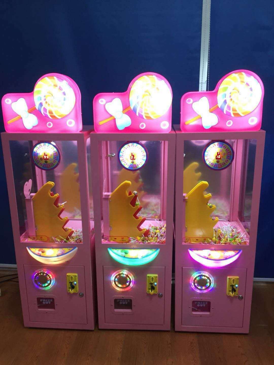 新款兒童棒棒糖禮品機(jī)圖片