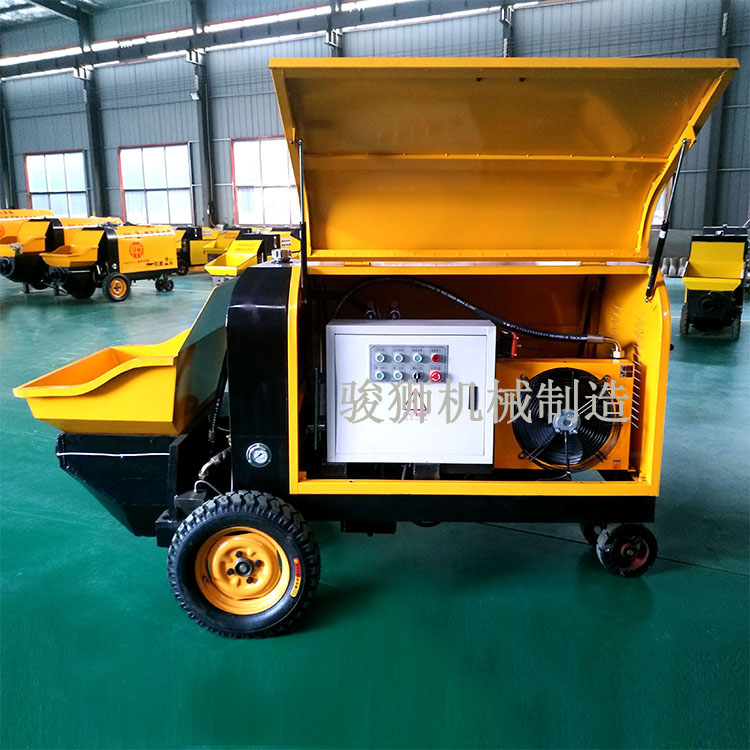 混凝土輸送泵建筑施工專用泵圖片