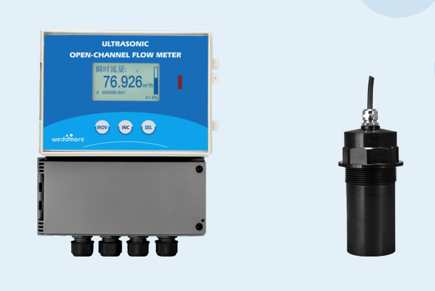 美國WDM超聲波明渠流量計