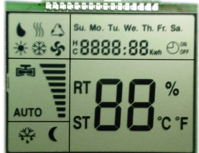 供應(yīng)段碼液晶模塊 多功能表段碼液晶模塊 河北段碼液晶模塊