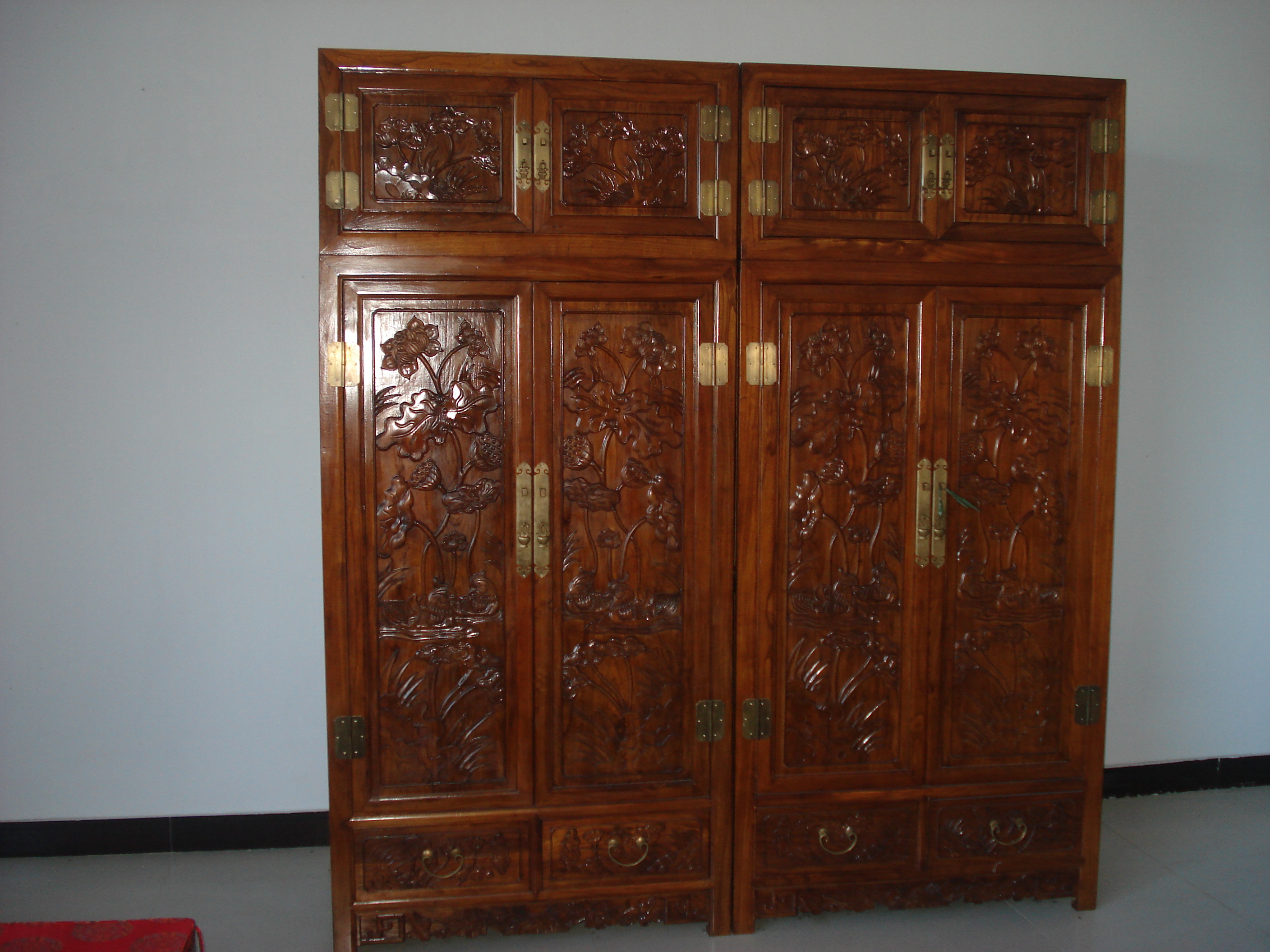 紅木衣柜圖片/紅木衣柜樣板圖 (4)