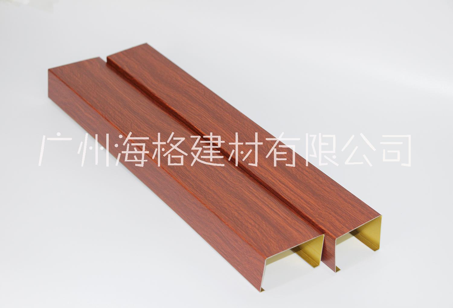 木紋鋁方通1圖片
