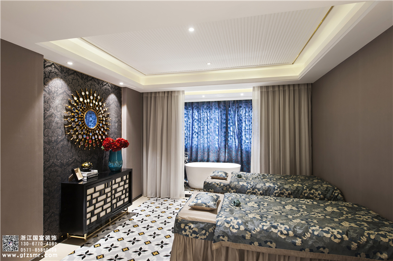 美容院裝潢圖片/美容院裝潢樣板圖 (4)