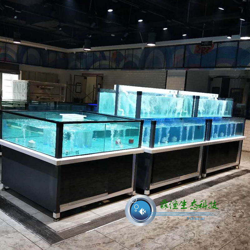 雙面雙層水產(chǎn)暫養(yǎng)池超市魚缸圖片/雙面雙層水產(chǎn)暫養(yǎng)池超市魚缸樣板圖 (2)