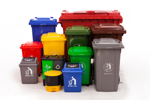 重慶20L40L分類塑料垃圾桶圖片/重慶20L40L分類塑料垃圾桶樣板圖 (4)