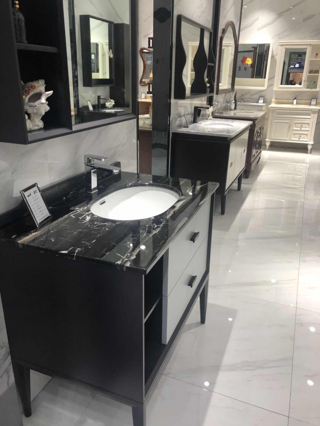 不銹鋼浴室柜圖片/不銹鋼浴室柜樣板圖 (1)