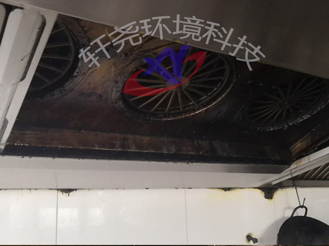 油煙管道清洗圖片/油煙管道清洗樣板圖 (3)