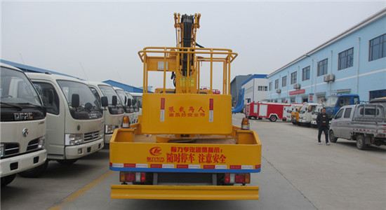江鈴高空作業(yè)車(chē)圖片/江鈴高空作業(yè)車(chē)樣板圖 (4)