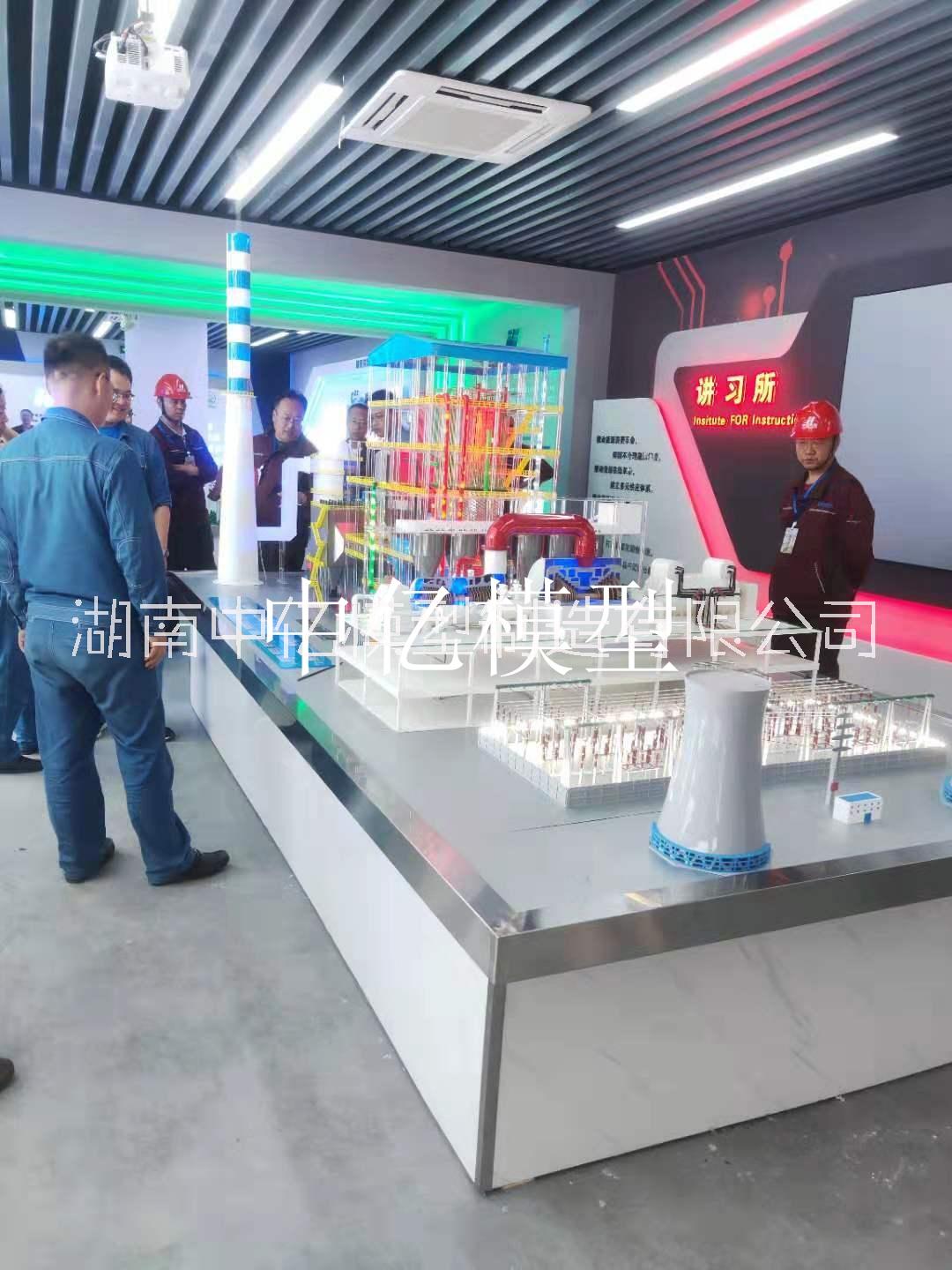 火力發(fā)電廠模型、鍋爐、汽輪機(jī)模型圖片