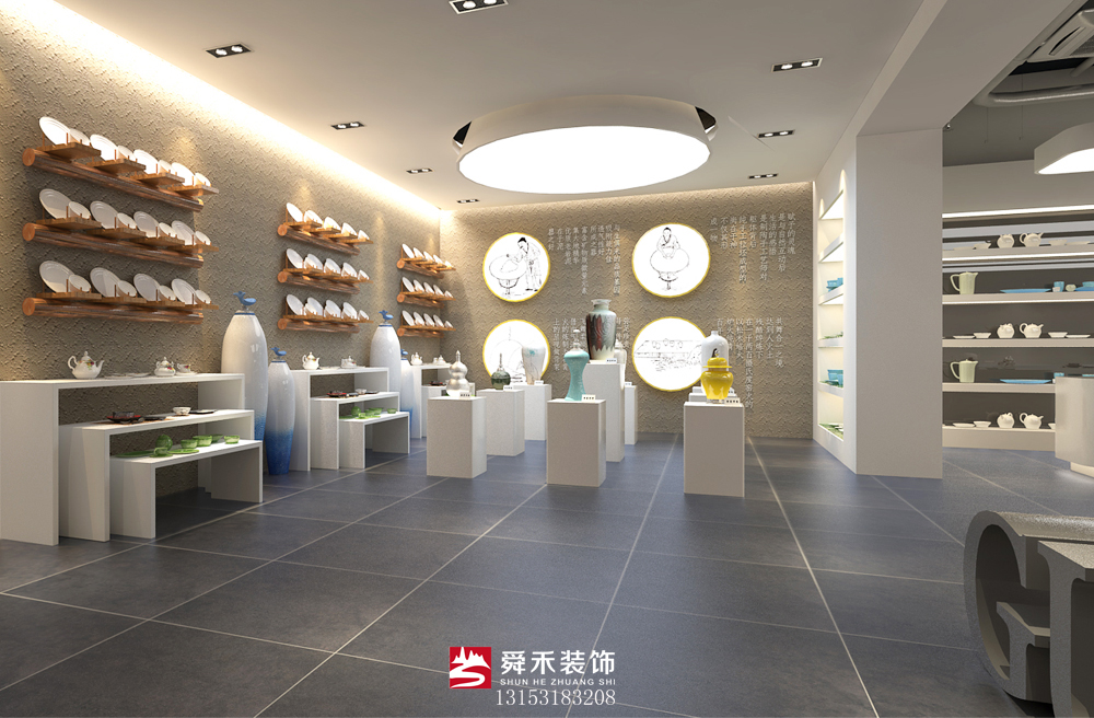 山東濟(jì)南展廳展示展覽館展臺圖片/山東濟(jì)南展廳展示展覽館展臺樣板圖 (3)