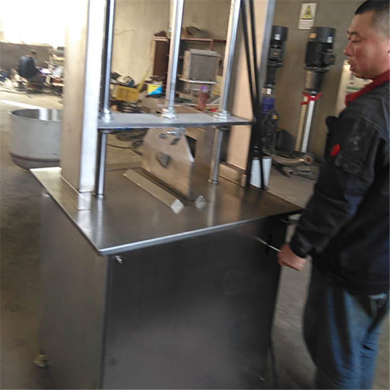 腳踏式豬頭劈拌機圖片