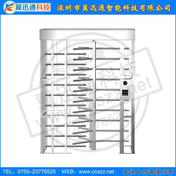 十字轉(zhuǎn)閘門圖片/十字轉(zhuǎn)閘門樣板圖 (4)