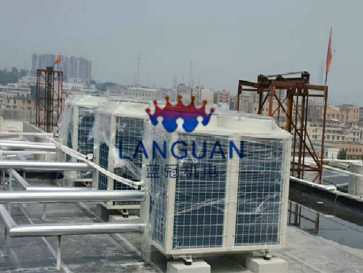 空氣能熱水工程圖片/空氣能熱水工程樣板圖 (4)