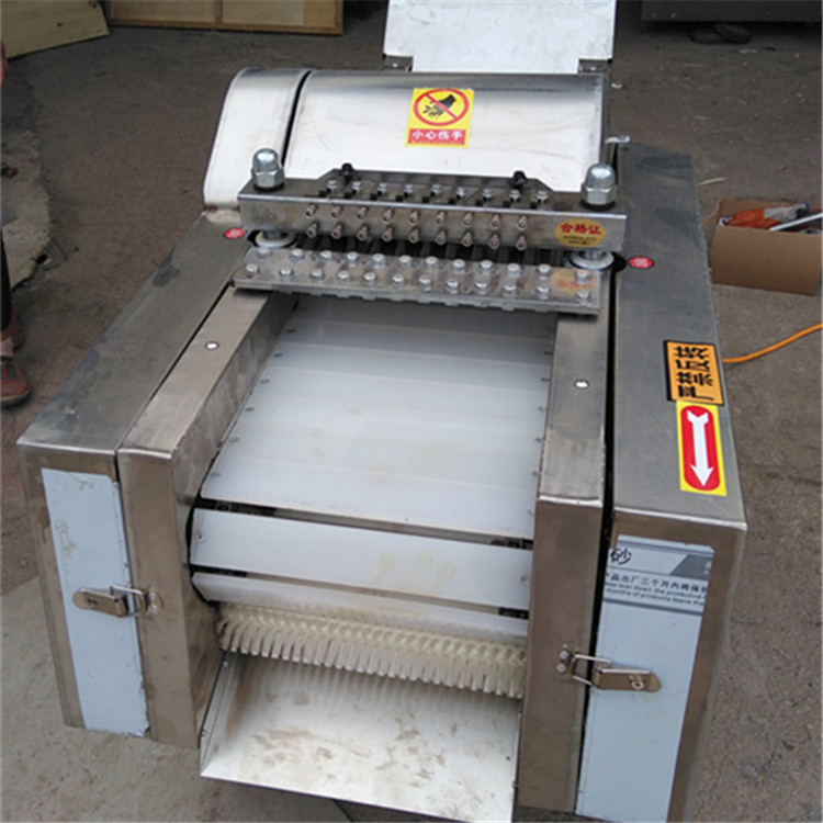 多功能凍肉切塊機圖片