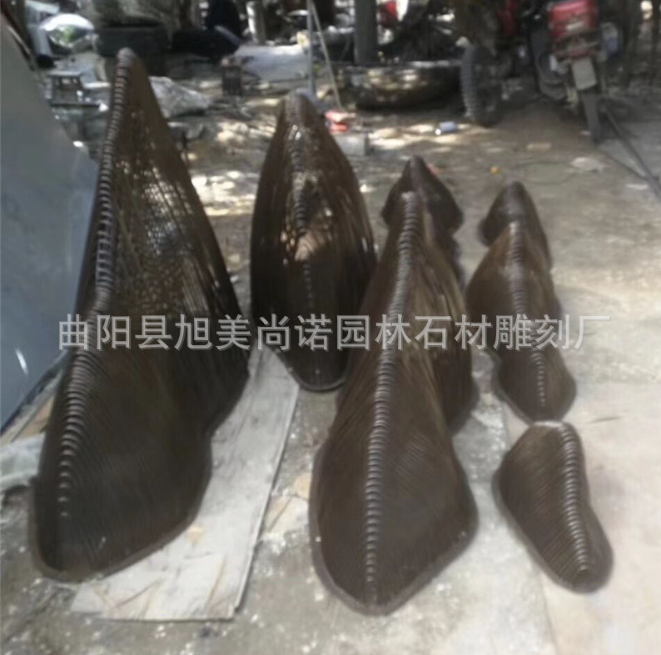 不銹鋼假山雕塑圖片/不銹鋼假山雕塑樣板圖 (2)