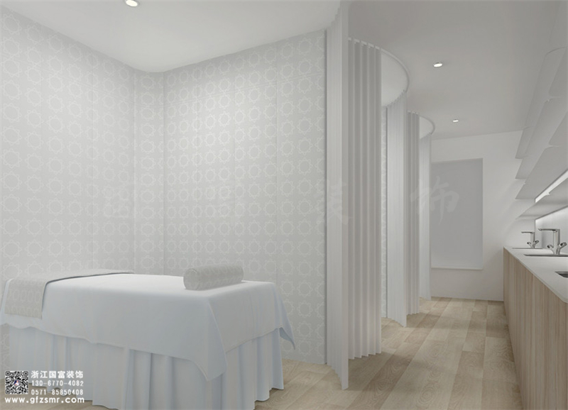 杭州臨安區(qū)美容院裝修設(shè)計(jì)圖片