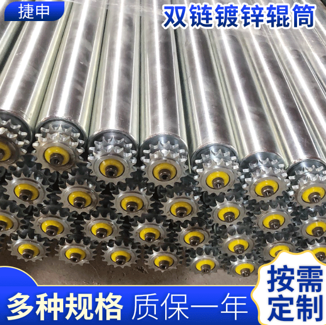 雙鏈鍍鋅輥筒圖片