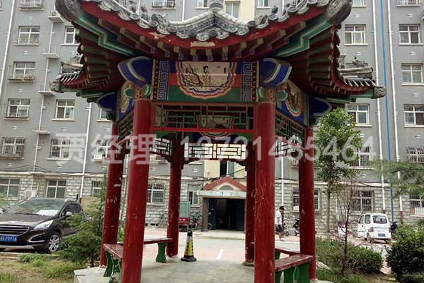 涼亭長廊圖片/涼亭長廊樣板圖 (4)