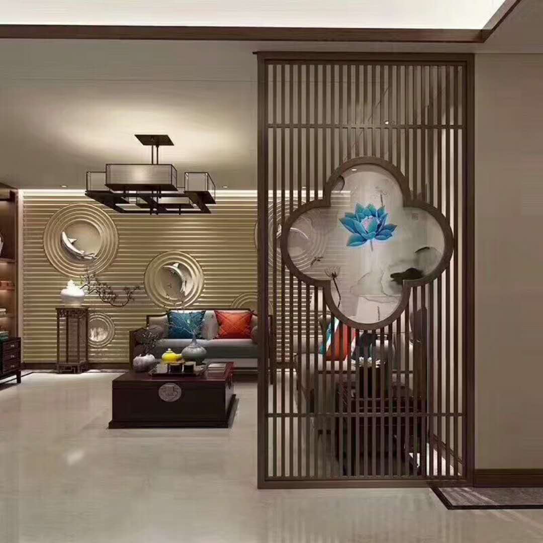 重慶藝耀不銹鋼制品-不銹鋼屏風(fēng)-不銹鋼隔斷