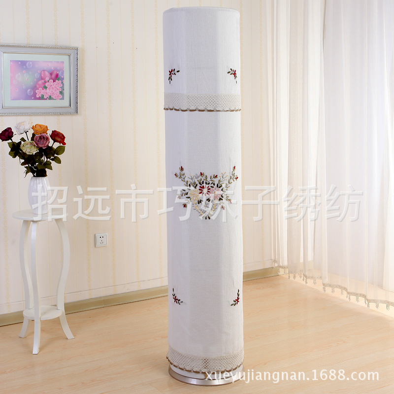 柜機(jī)式防塵空調(diào)罩圓柱形圖片