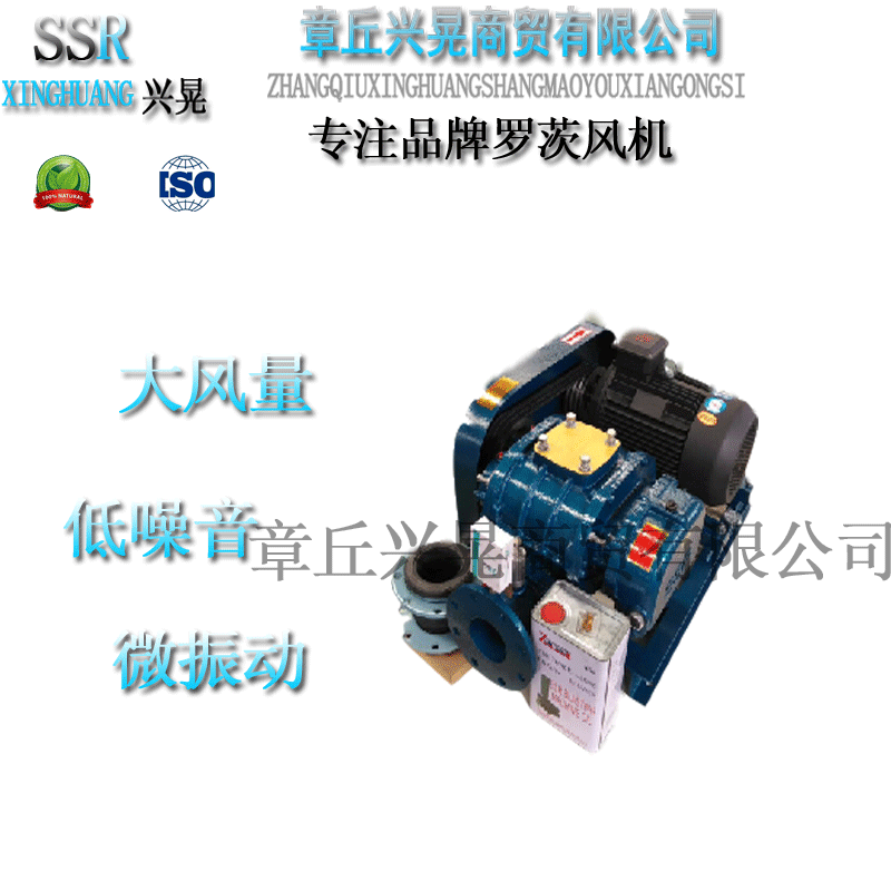 SSR牌-HB型罗茨风机图片/SSR牌-HB型罗茨风机样板图 (2)