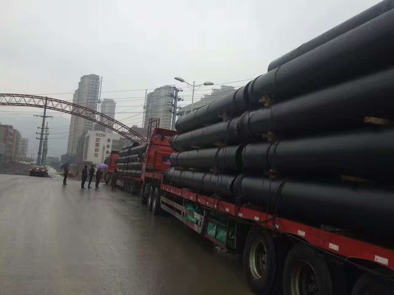 離心球墨鑄鐵管圖片/離心球墨鑄鐵管樣板圖 (2)