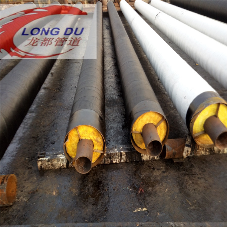 直埋鋼套鋼保溫管圖片