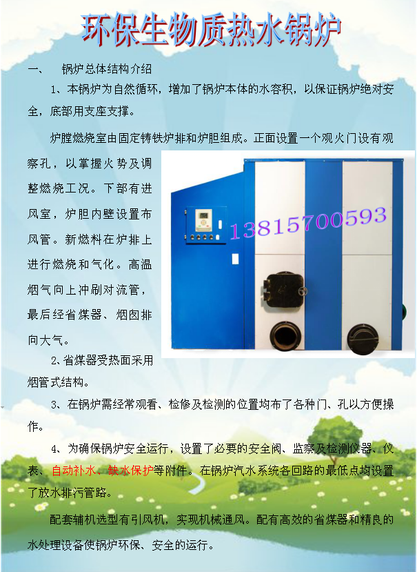 生物質(zhì)鍋爐圖片/生物質(zhì)鍋爐樣板圖 (3)