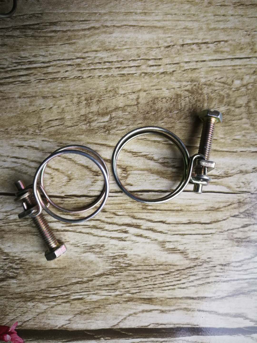 鍍彩鋅鋼絲喉箍  DN 25圖片/鍍彩鋅鋼絲喉箍  DN 25樣板圖 (4)