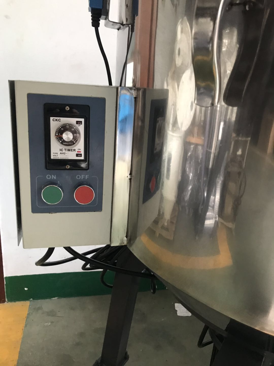 中山100KG立式混色機圖片/中山100KG立式混色機樣板圖 (3)