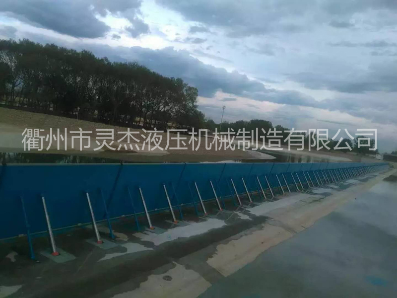 鋼板閘門圖片/鋼板閘門樣板圖 (1)