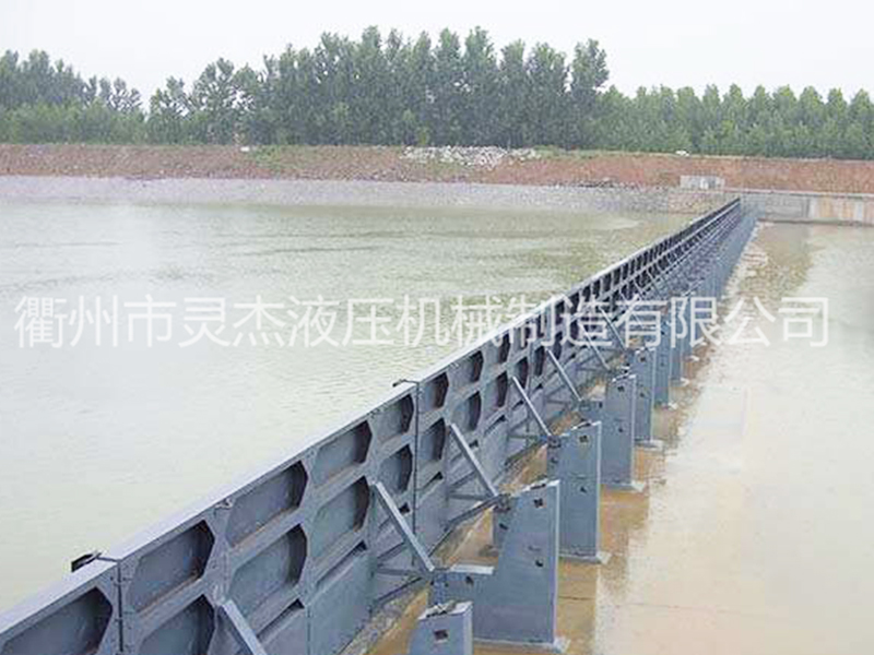 鋼板閘門圖片/鋼板閘門樣板圖 (4)