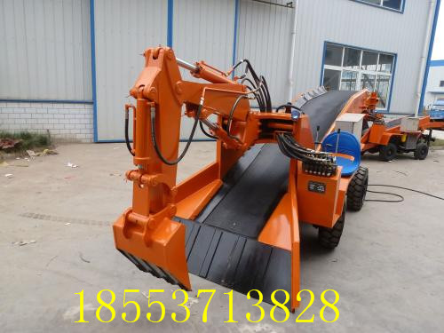 40型輪胎搖尾型扒渣機圖片
