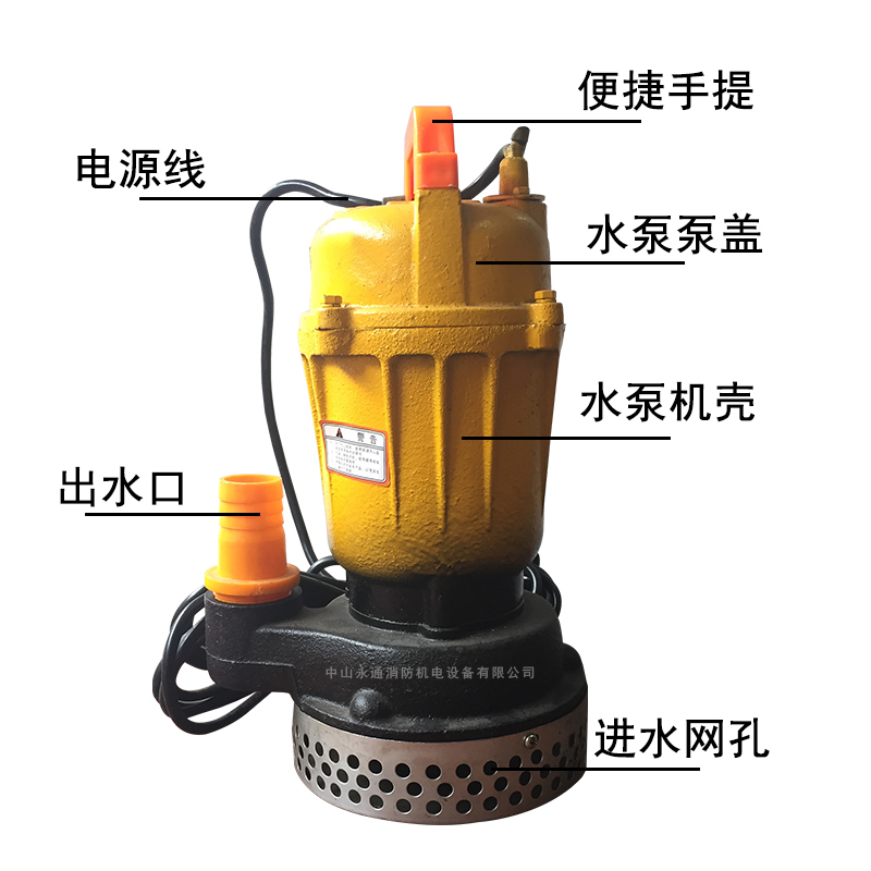 污水潛水泵圖片/污水潛水泵樣板圖 (3)