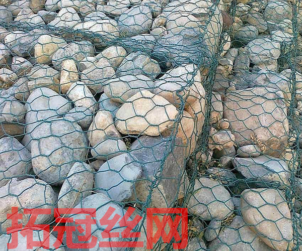 護(hù)坡鋼絲籠廠圖片