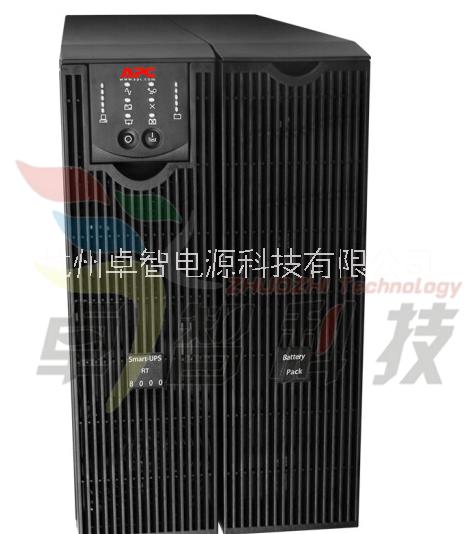 APC 施耐德SURT8000UXICH 在线式UPS不间断电源6400W/8000VA