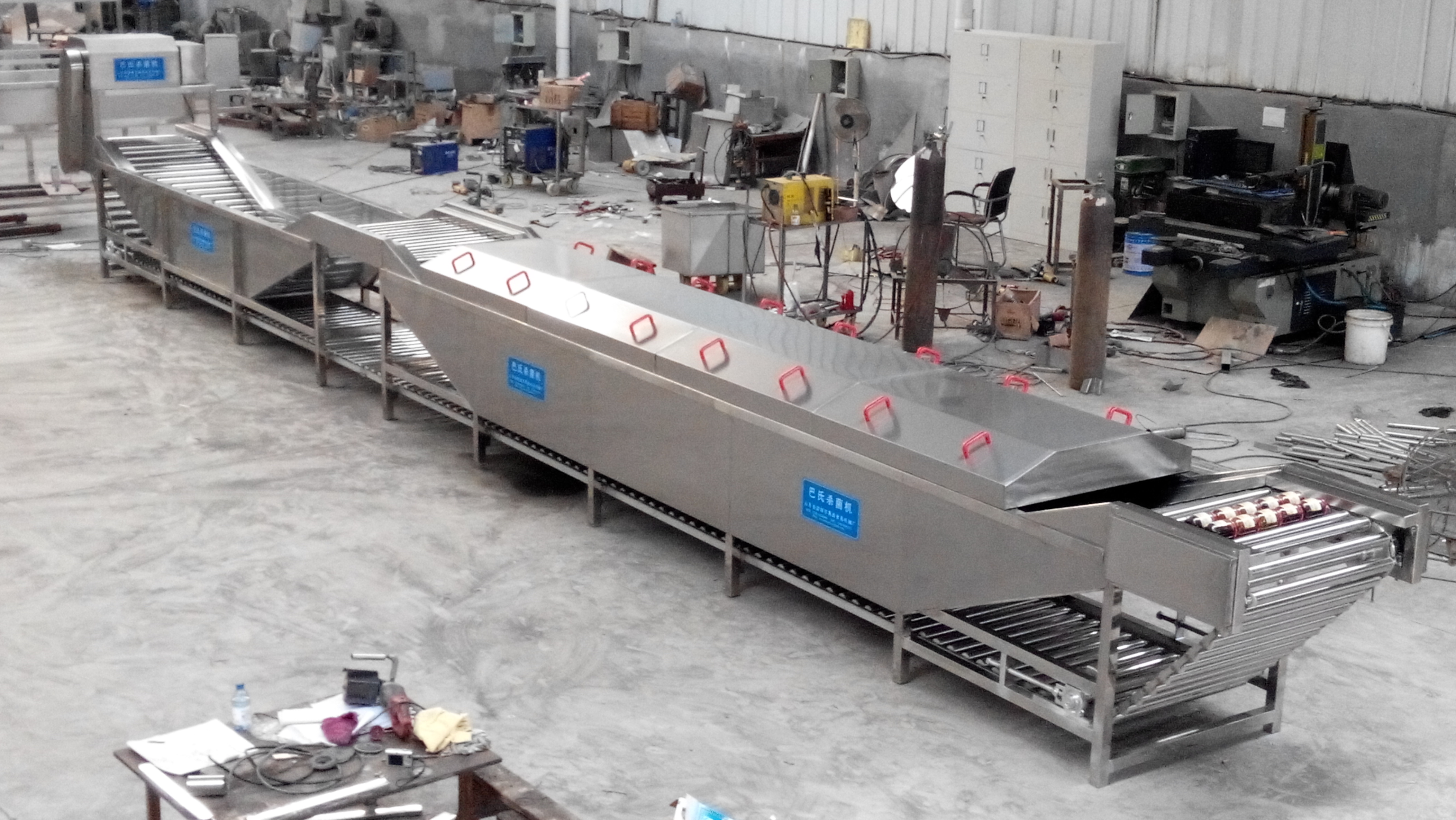 巴士殺菌機(jī)圖片/巴士殺菌機(jī)樣板圖 (4)