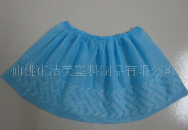 無(wú)紡布鞋套圖片/無(wú)紡布鞋套樣板圖 (2)