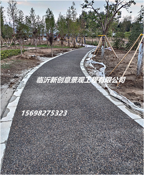 露骨料透水混凝土圖片/露骨料透水混凝土樣板圖 (2)