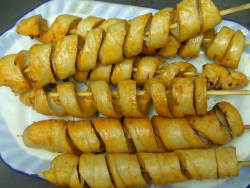 烤面筋圖片/烤面筋樣板圖 (4)