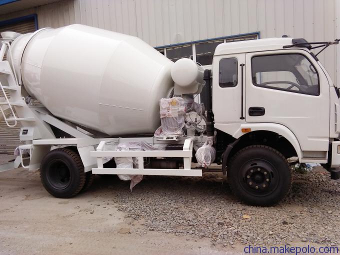 小攪拌車(chē)圖片/小攪拌車(chē)樣板圖 (2)