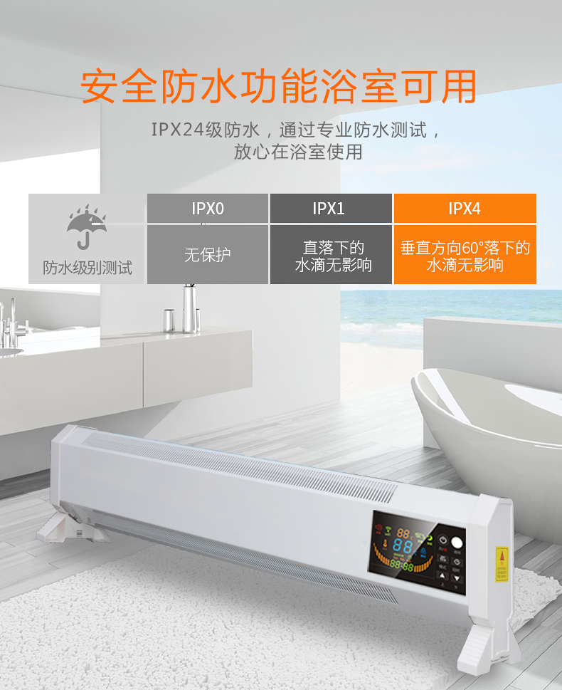踢腳線電暖器圖片/踢腳線電暖器樣板圖 (4)