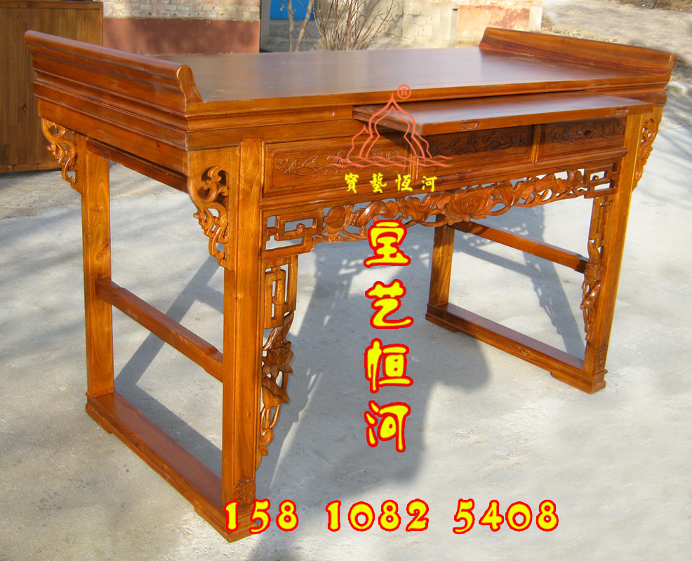 佛桌神臺圖片/佛桌神臺樣板圖 (4)