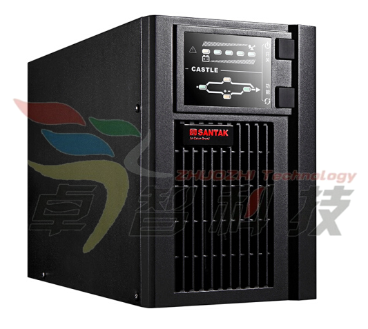 山特（SANTAK）山特C1K ups不间断电源1KVA/800W在线式稳压UPS图片