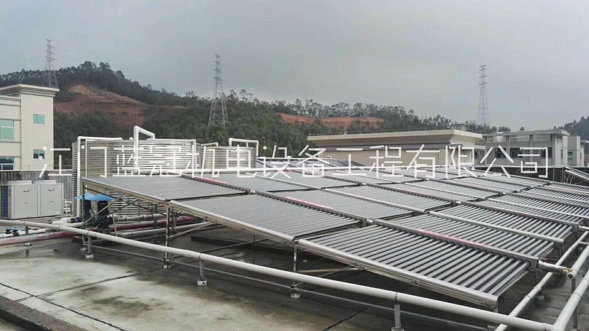 江門酒店太陽能加空氣能熱水工程圖片/江門酒店太陽能加空氣能熱水工程樣板圖 (3)
