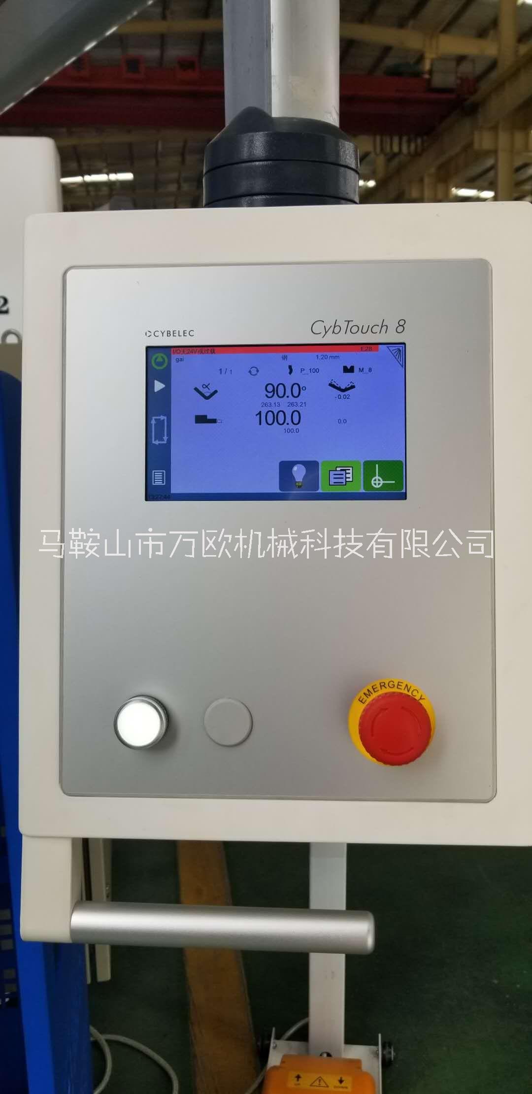 電液伺服折彎機(jī)圖片/電液伺服折彎機(jī)樣板圖 (3)