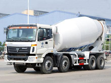 福田8方水泥罐車圖片/福田8方水泥罐車樣板圖 (2)