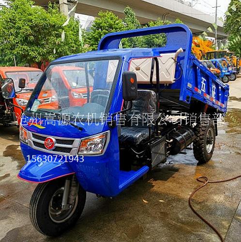 五征翔運虎三輪車圖片/五征翔運虎三輪車樣板圖 (3)