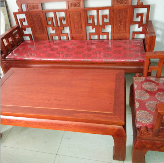 實木沙發(fā)圖片/實木沙發(fā)樣板圖 (3)