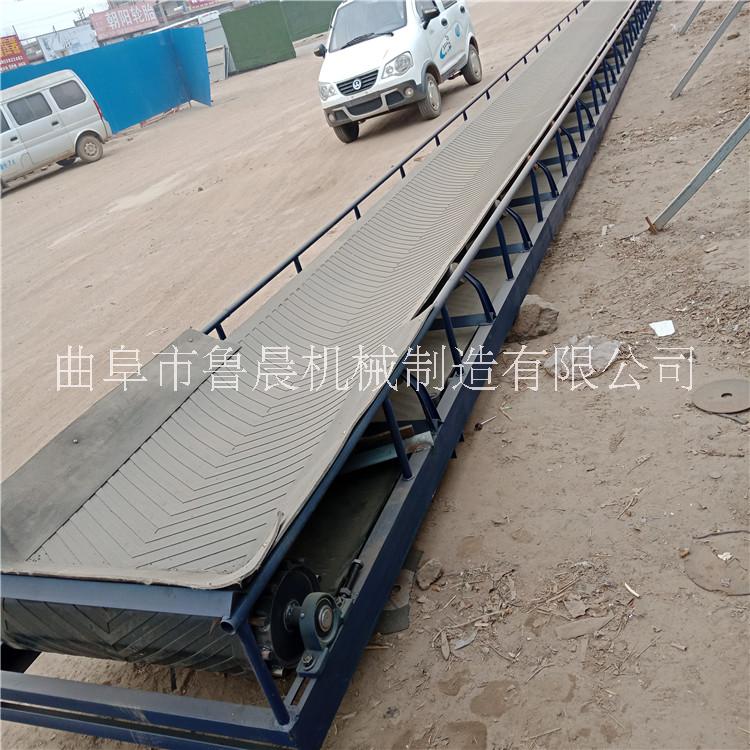 江西贛州魯晨工地磚塊傳升機(jī)  小型物流裝車機(jī) 糧食堆垛機(jī)廠家報(bào)價(jià)